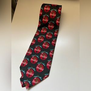 Men’s Coca Cola Spoof Jesus Christ Neck Tie